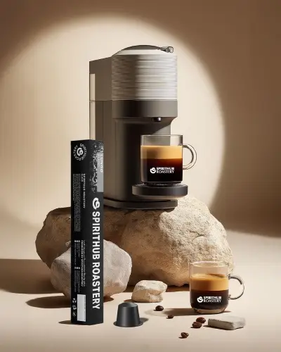 SpiritHub Coffee Capsules