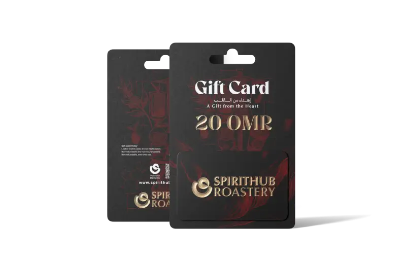 SpiritHub Digital Gift Coupon 20 OMR – Instant WhatsApp Delivery