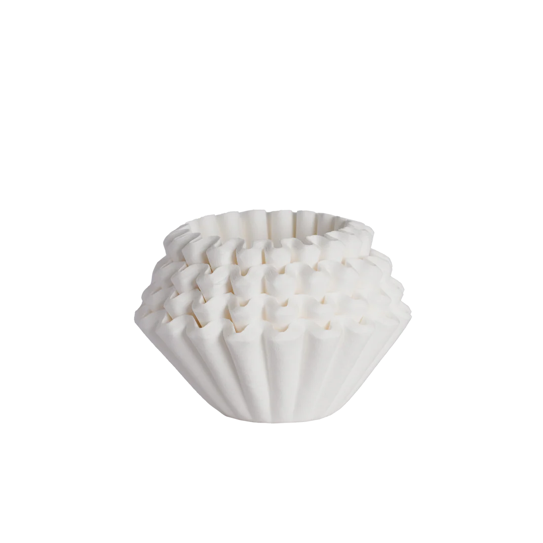 Kalita Wave paper filter for clean pour-over brewing with Kalita Wave dripper