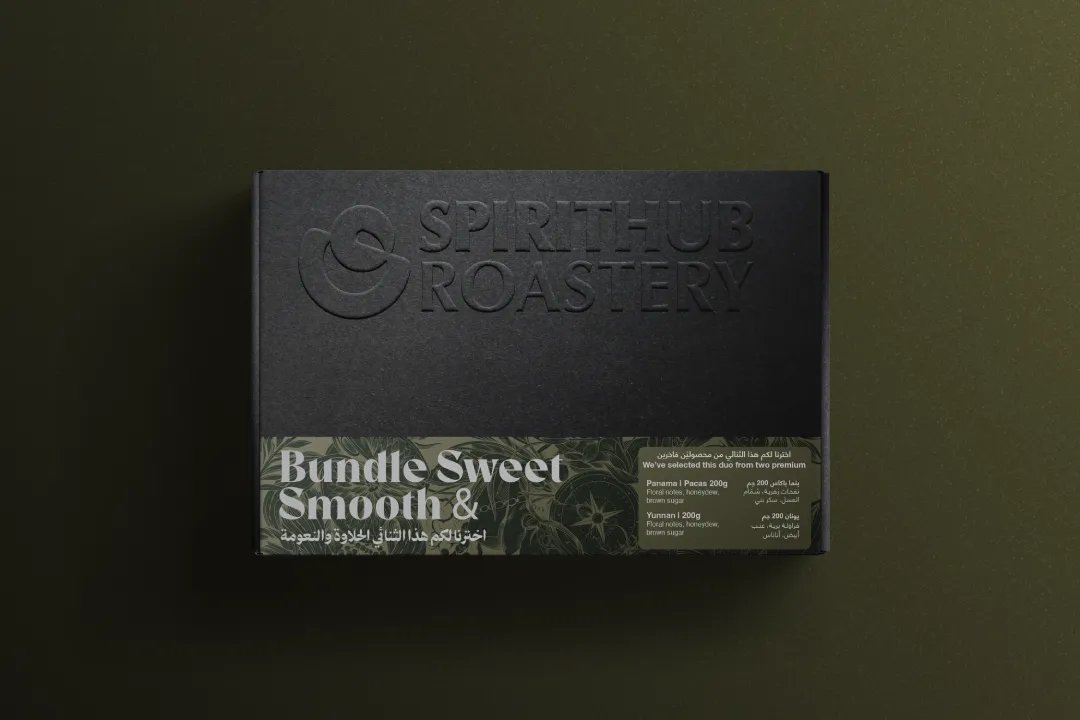 Coffee Discovery Bundle – Sweet & Smooth by SpiritHub Roastery featuring Brazil, El Salvador, and Panama specialty coffee bags