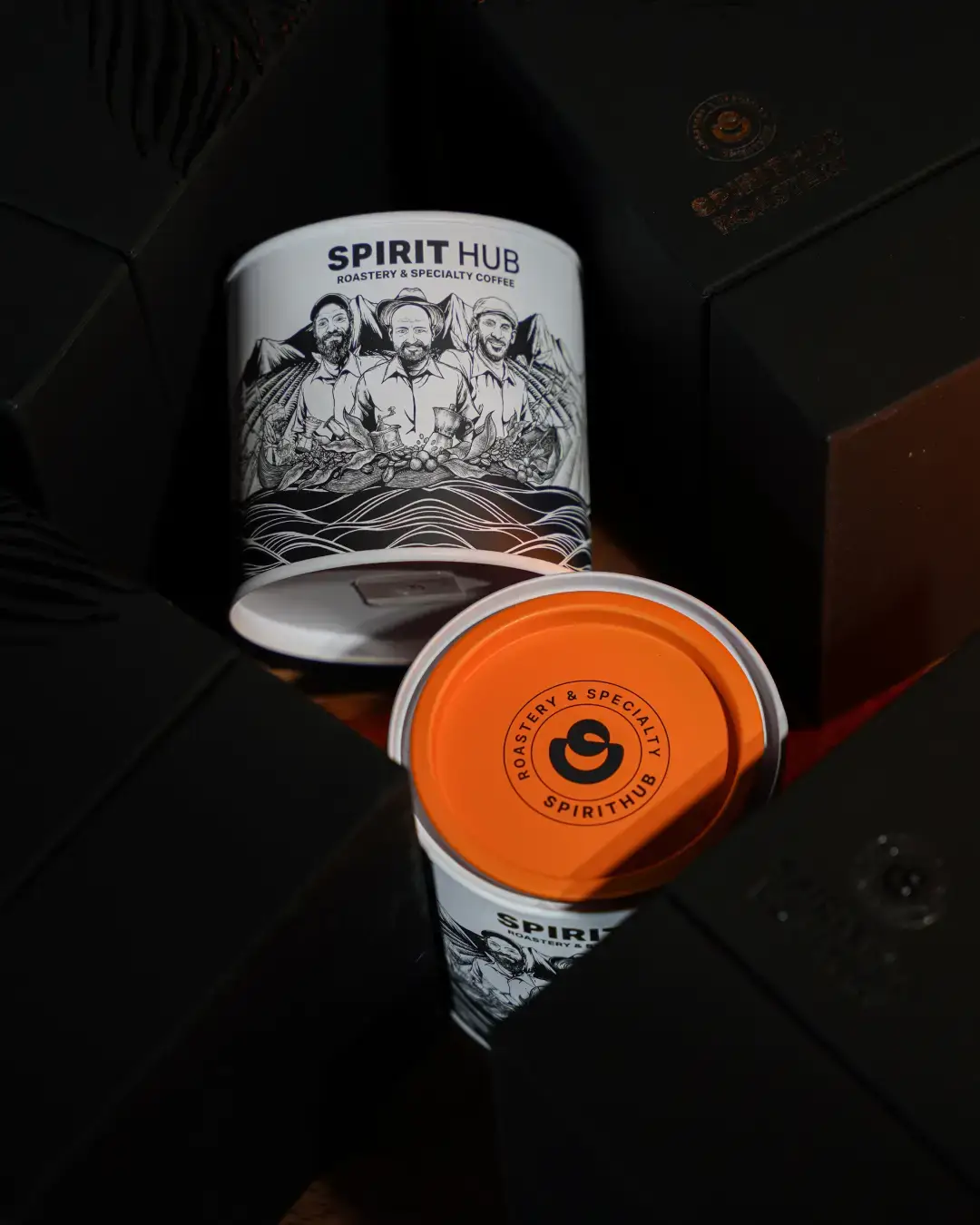 Colombia Tropical Lush Ají Bourbon by SpiritHub Roastery with mandarin, pineapple, starfruit and jasmine notes.