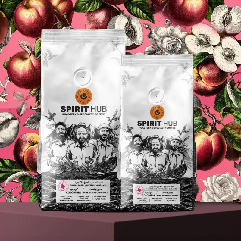 Colombia - Pink Bourbon Honey
